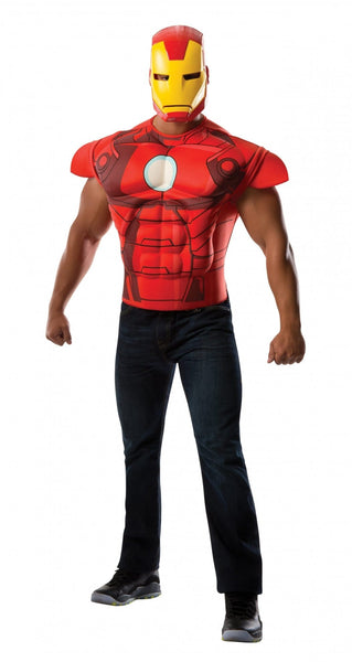Ironman Muscle Chest Shirt, Adult