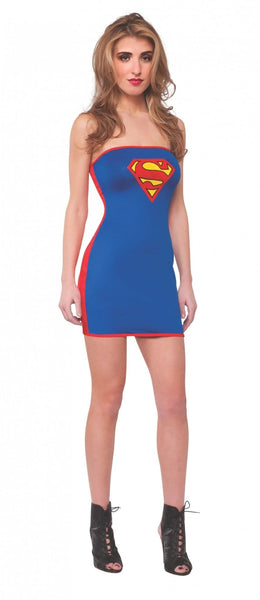 Supergirl Tube Dress