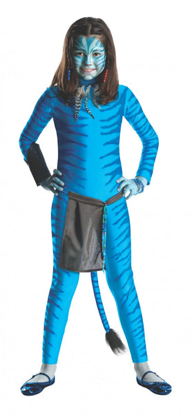 Avatar Neytiri Na'Vi Child Costume
