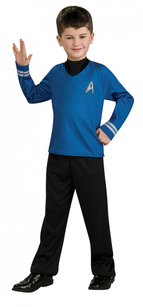 Star Trek Blue Shirt Costume for Children