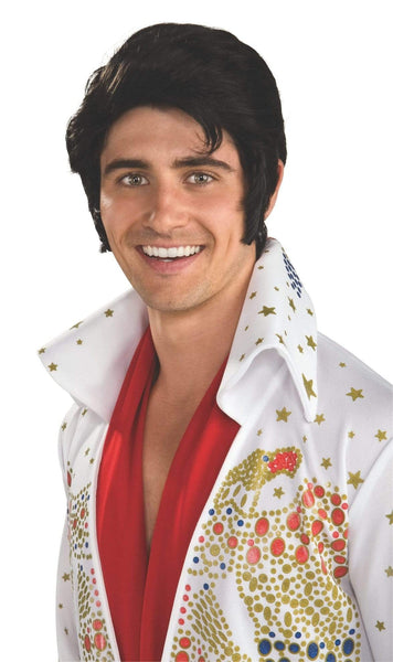 men's costume wigs - Elvis wig