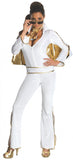 Elvis White Secret Wishes Costume for Women