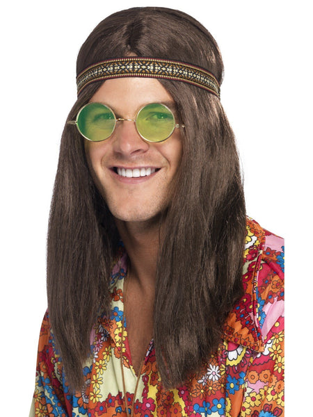 60s 70s Hippie Accessories Dress Up Costume Kit