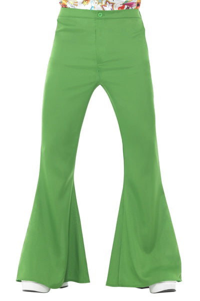 Disco 60s 70s Retro Bell Bottoms Flared Trousers