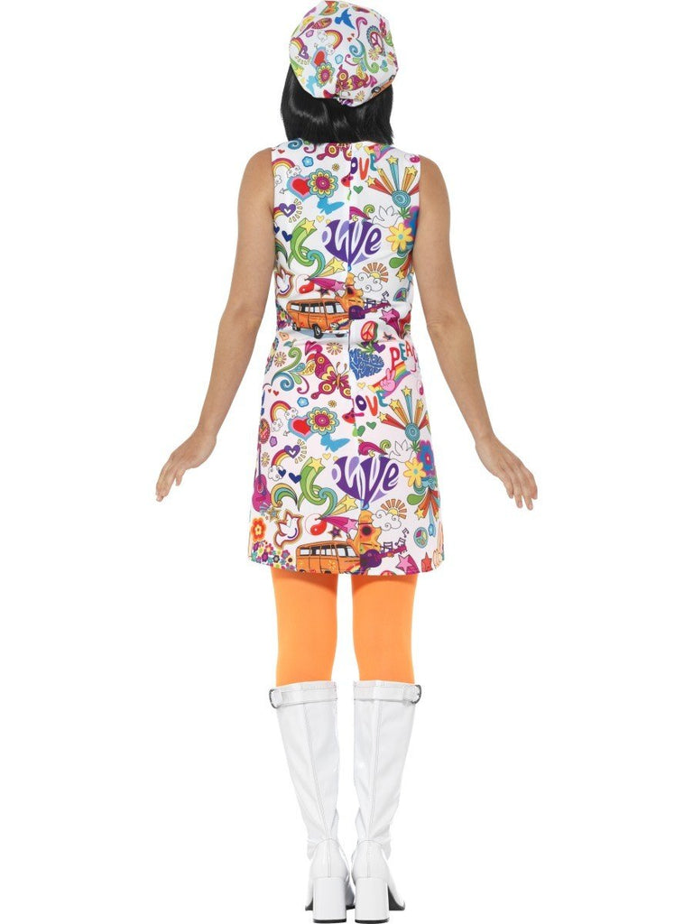 Buy Groovy Chick 60s Go Go Girl Costume in Australian Shop