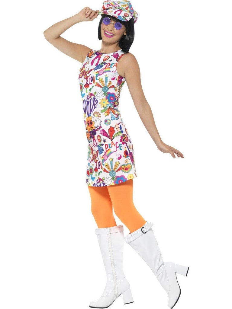 Buy Groovy Chick 60s Go Go Girl Costume in Australian Shop