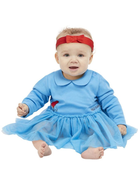 Roald Dahl Matilda Baby Costume Blue1