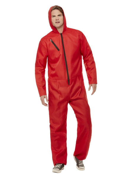 Bank Robber Jumpsuit Red