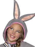 Bugs Bunny Hooded Costume for Girls hood