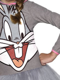 Bugs Bunny Hooded Costume for Girls top