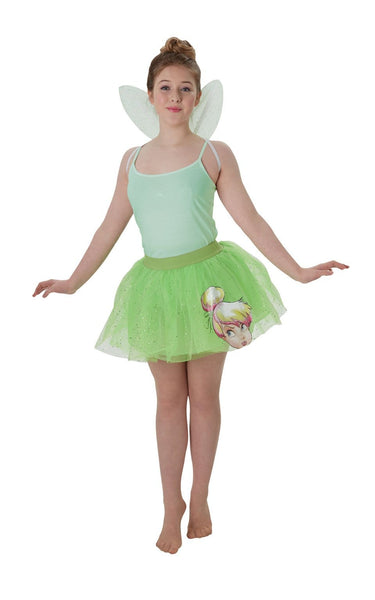 Tinkerbell Fairy Wings and Tutu Adult Accessory Set