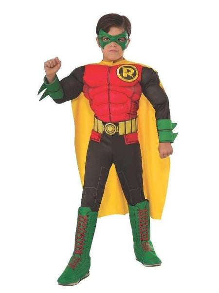 Robin Deluxe Costume for Boys