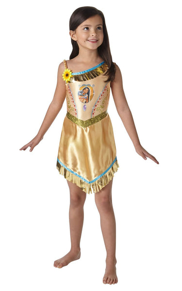 Pocahontas Princess Indian Costume Child