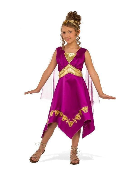 Grecian Goddess Costume for Girls