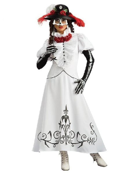 Women's costumes - Skeleton Bride 