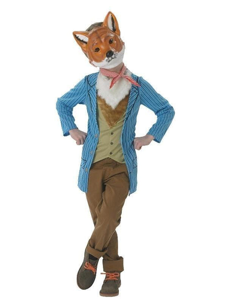 Fox Deluxe Mr Fox Costume for Teenagers