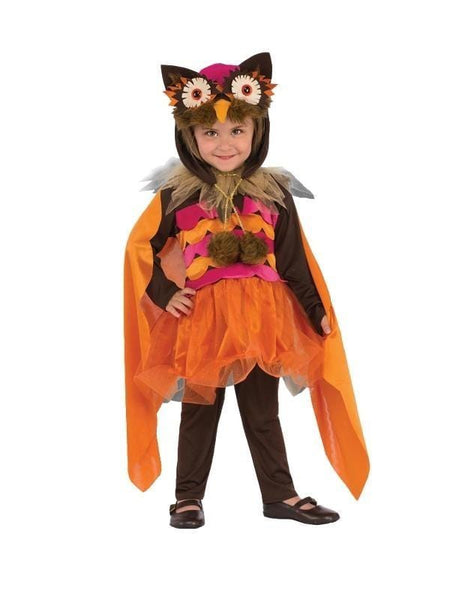Owl Hoot Costume for Girls
