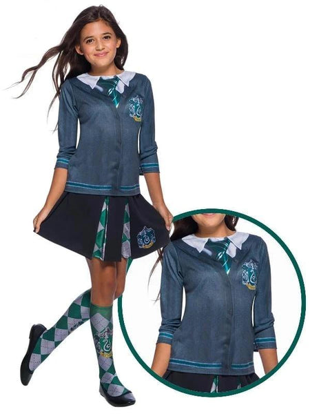 Slytherin Costume Top for Children