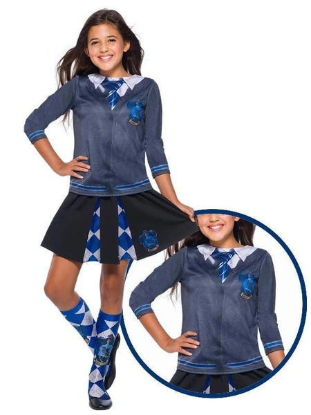 Ravenclaw Costume Top for Children