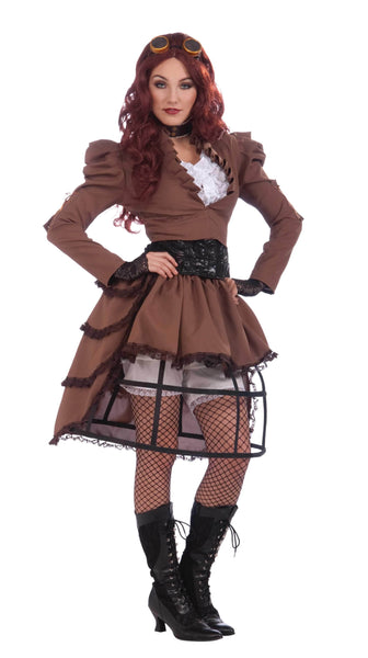Steampunk Vicky Costume for Adults