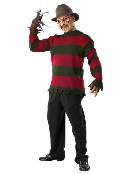 Freddy Kruger Deluxe Adult Halloween Costume