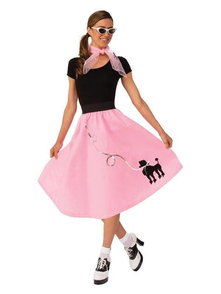50's Bopper Adult Skirt