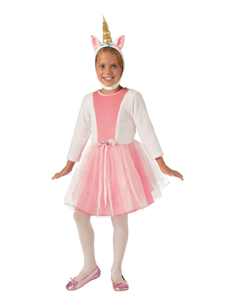 Pink Unicorn Princess Costume, Child