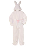 Bunny Mascot Costume for Adults rear