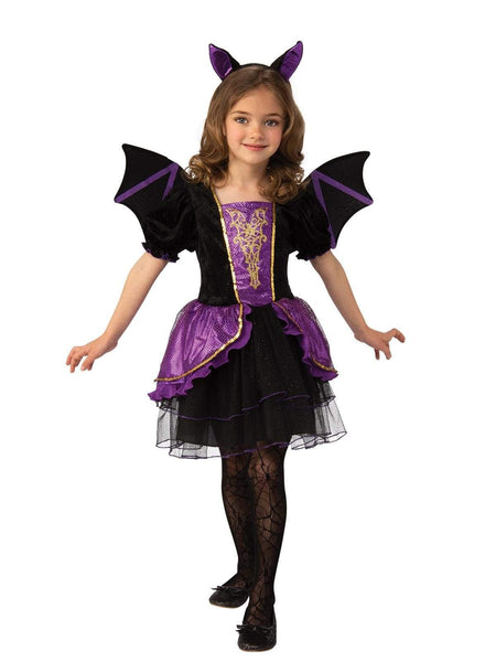 Pretty Purple Batty Bat Child Costume