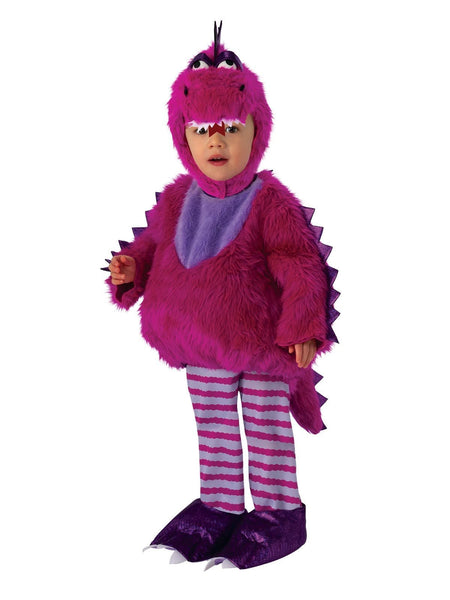 Flying Purple People Eater Dragon Child Costume