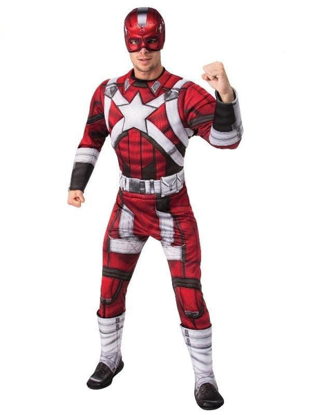 Superhero costumes - Red Guardian Deluxe Costume