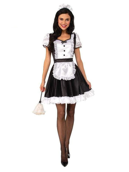 French Maid Adult Women's Costume