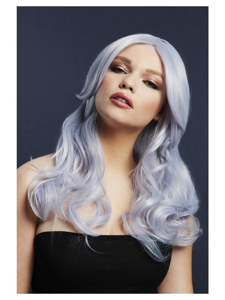 Nicole Silver Lilac Heat Resistant Accessory Wig