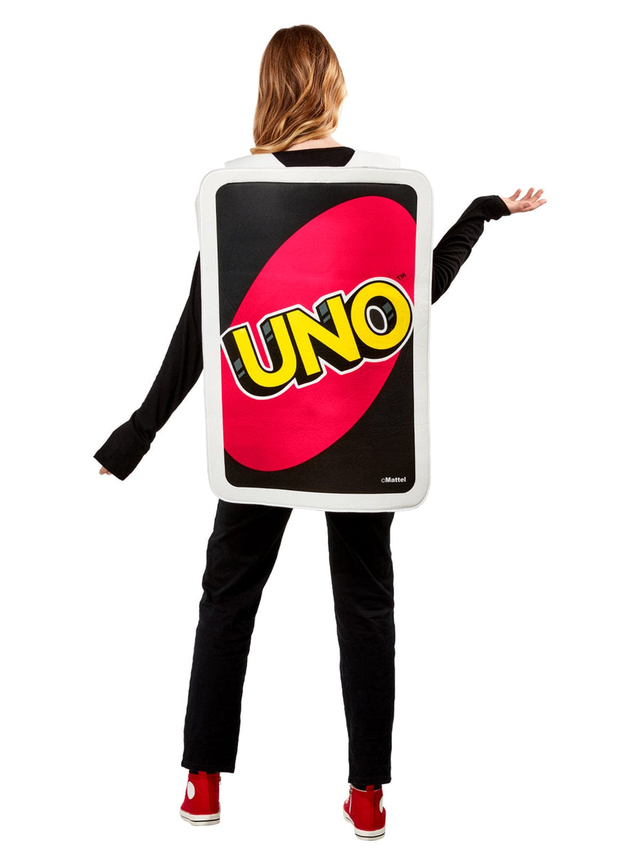 UNO Wild Card Adult Tabard Costume Disguises Costumes Brisbane Shop