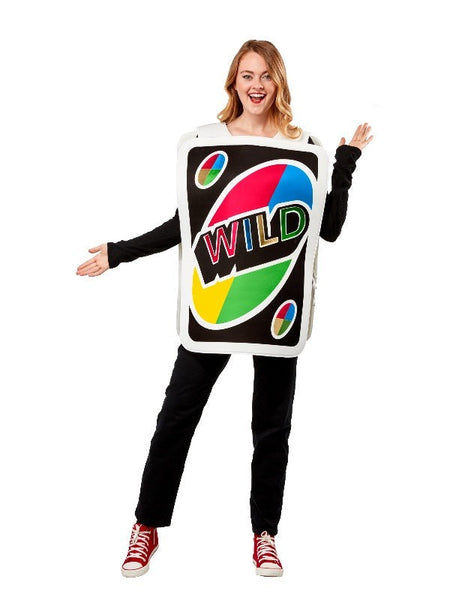 UNO Wild Card Adult Tabard Costume