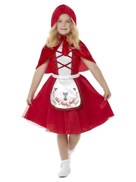 Little Red Wolf Red Riding Hood Costume