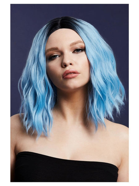 Cara Baby Blue Blend Heat Resistant Accessory Wig