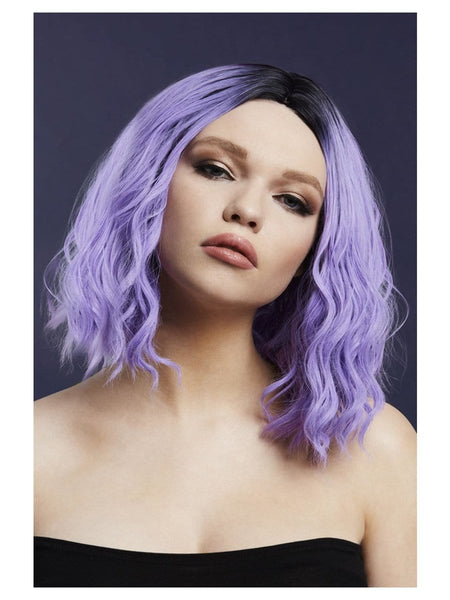 Cara Violet Blend Heat Resistant Accessory Wig