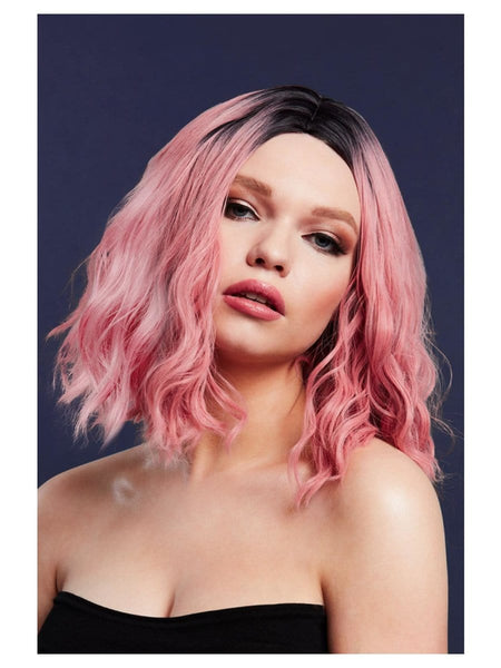 Cara Ash Pink Blend Heat Resistant Accessory Wig