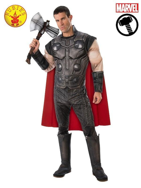 Thor Endgame Muscle Chest Adult Marvel Avengers Superhero Costume
