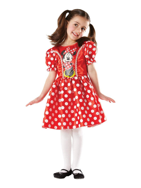 Minnie Mouse Girls Costume