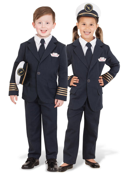 Qantas Captain's Uniform, Child