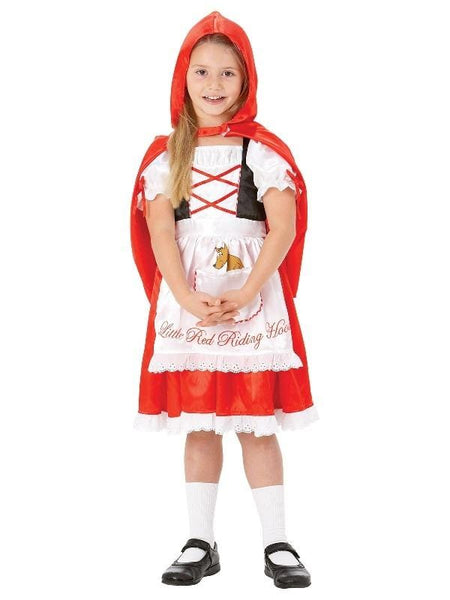 Little Red Riding Hood Wolf Children's Book Week Costume