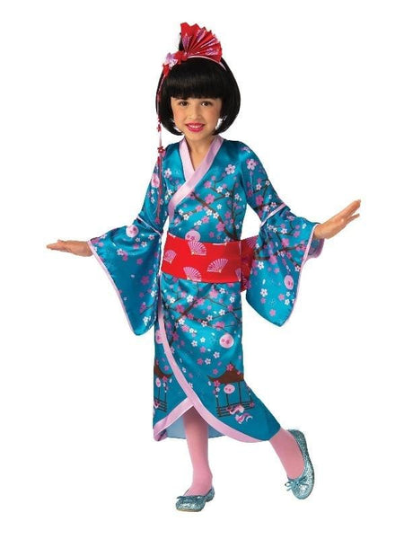 Japanese Cherry Blossom Princess Children's Costume