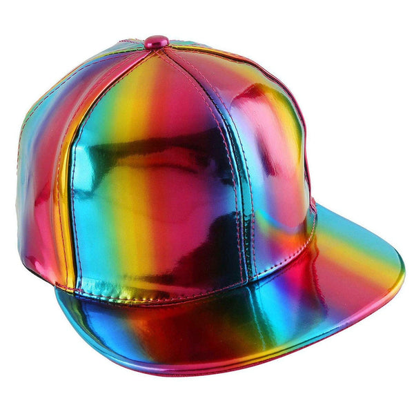 80s Rainbow Baseball Cap