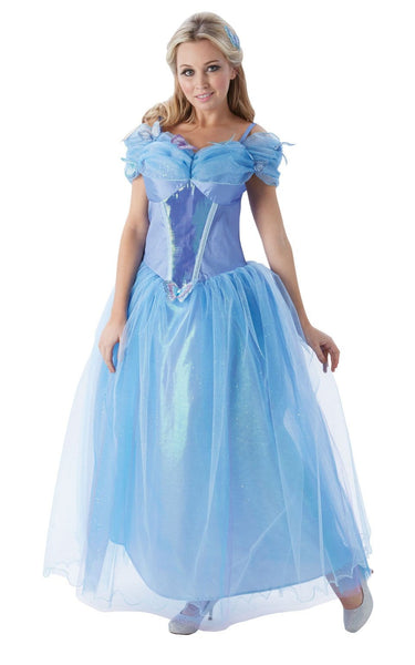 Cinderella Live Action Deluxe Costume, Adult