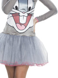 Bugs Bunny Hooded Tutu Dress Costume for Women skirt