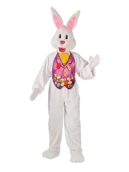 Bunny Mascot Deluxe Costume for Adults