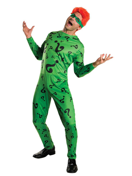 The Riddler Classic Adult Costume