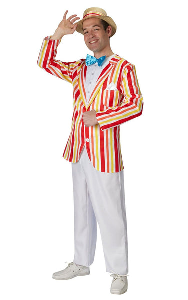 Jolly Holiday Bert Mary Poppins Deluxe Adult Costume